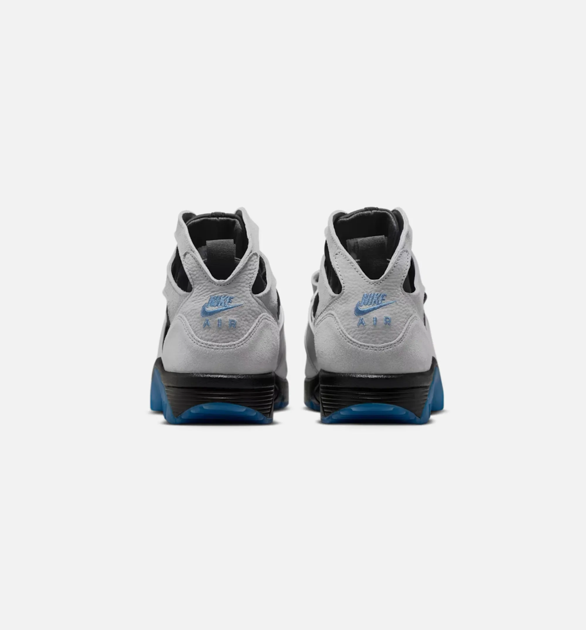 Air Trainer Huarache Mens Lifestyle Shoe - Blue/Grey/Black Glittery