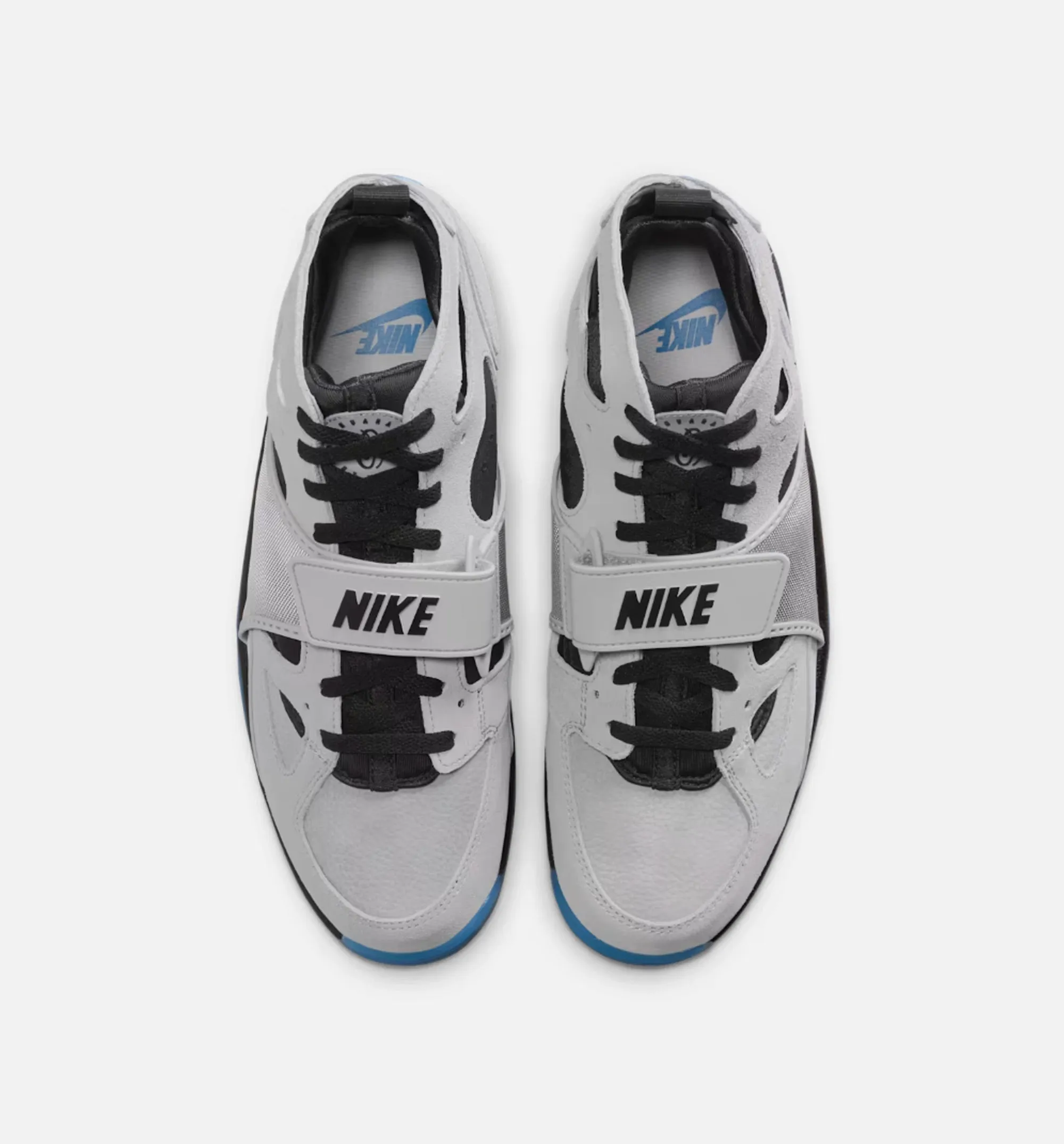 Air Trainer Huarache Mens Lifestyle Shoe - Blue/Grey/Black Comfortable Design" Making A Difference