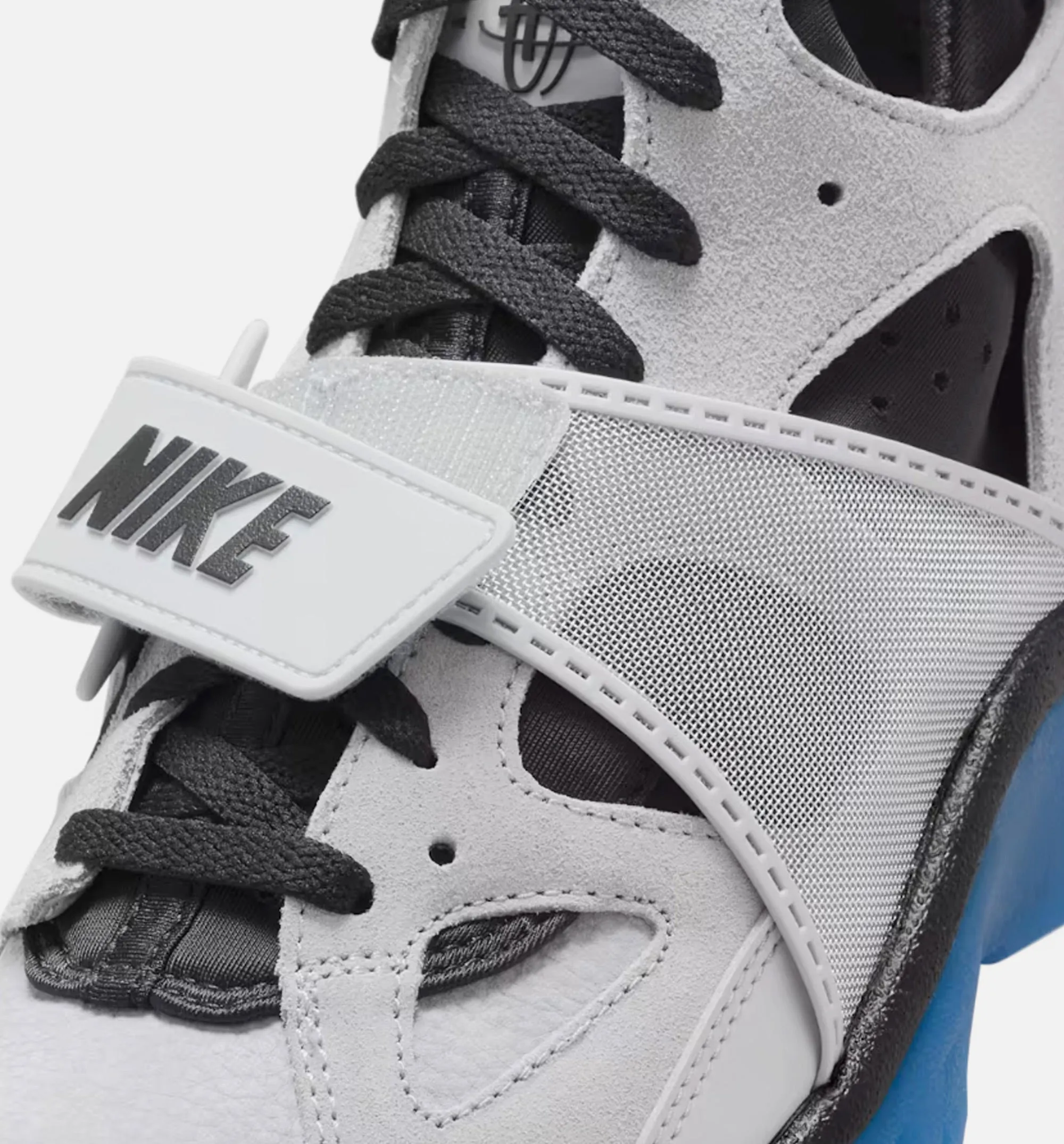 Air Trainer Huarache Mens Lifestyle Shoe - Blue/Grey/Black Water Resistant Finish