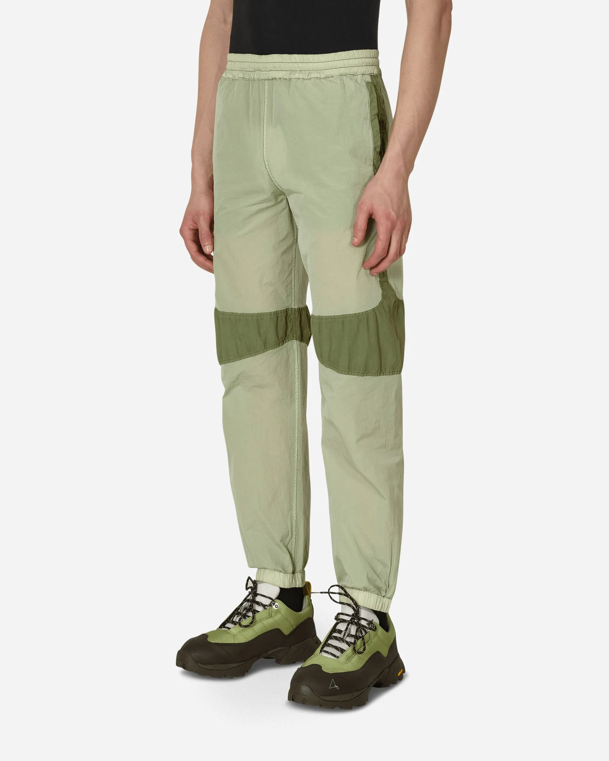 Button-Down Breathable Toes Is Pants Green