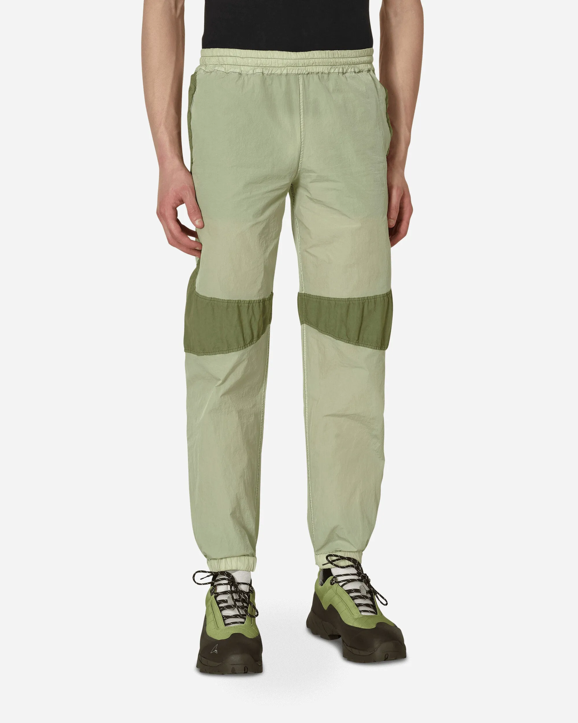 Comfortable Padding Comfortable Buckled Worn Socks Is Pants Green