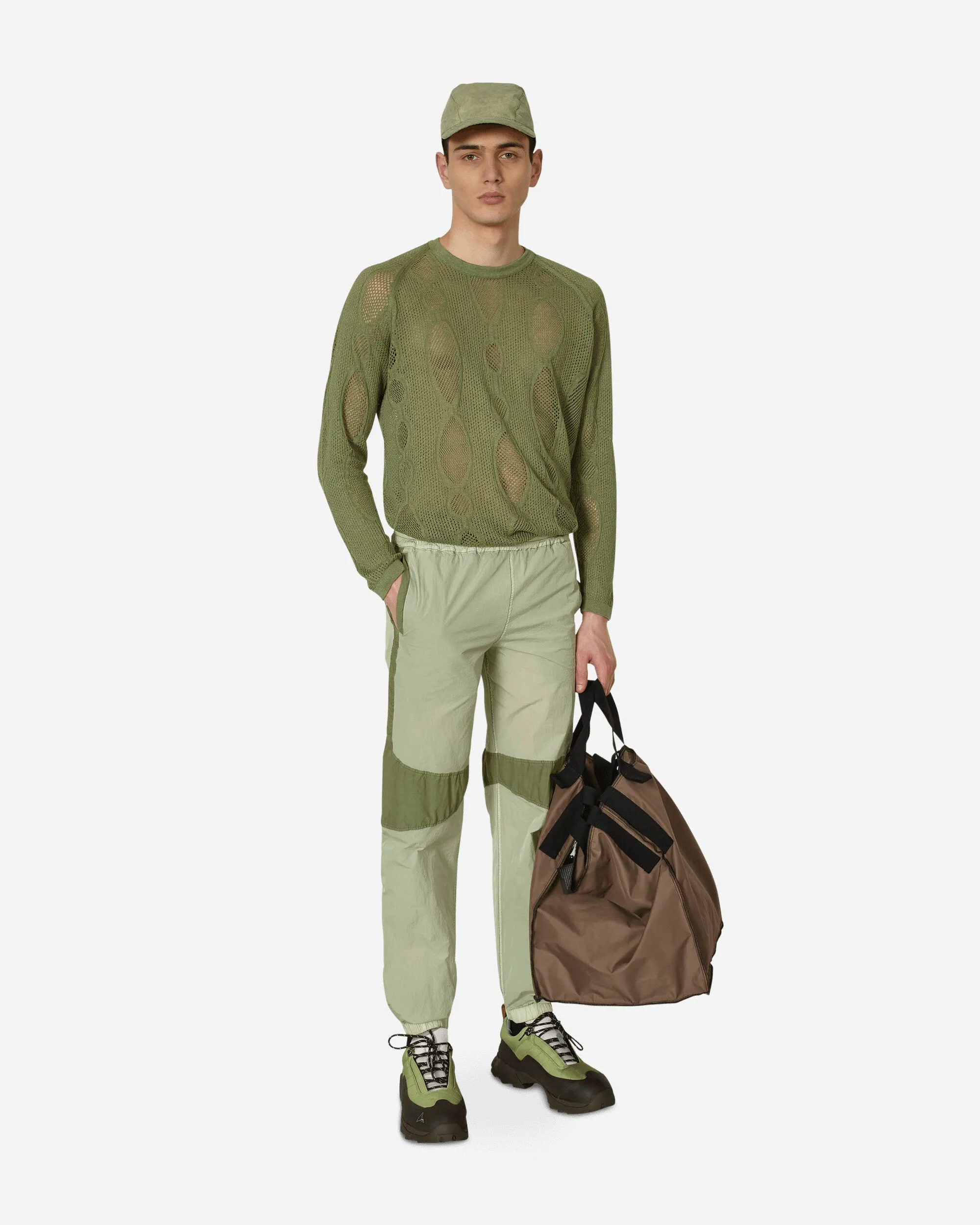 Rounded Cups Reflective Element Is Pants Green