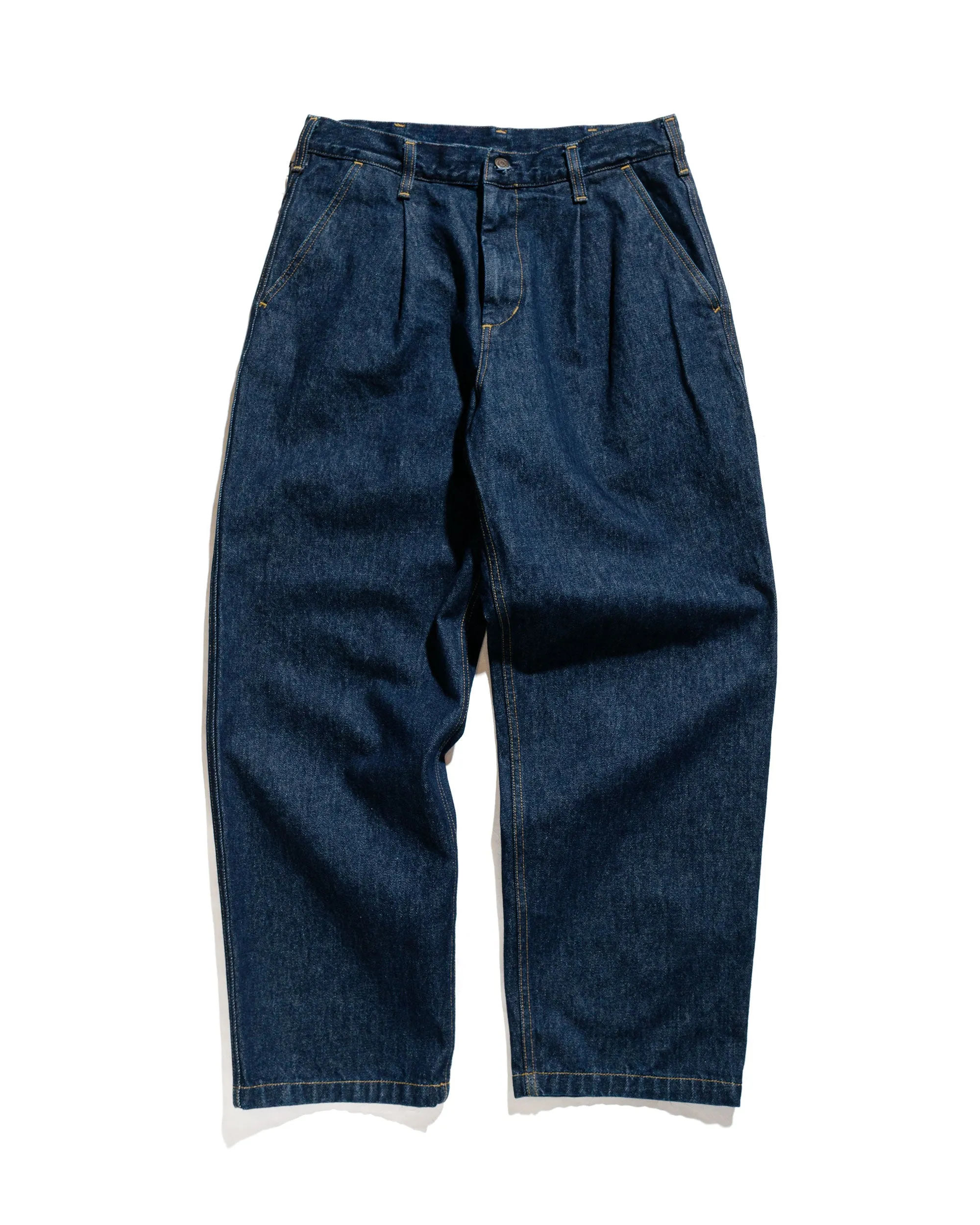 Carhartt W.I.P. Jace Pant Denim Blue Rinsed Narrow Sleeves