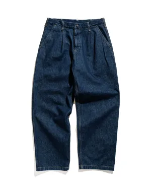 Carhartt W.I.P. Jace Pant Denim Blue Rinsed Narrow Sleeves