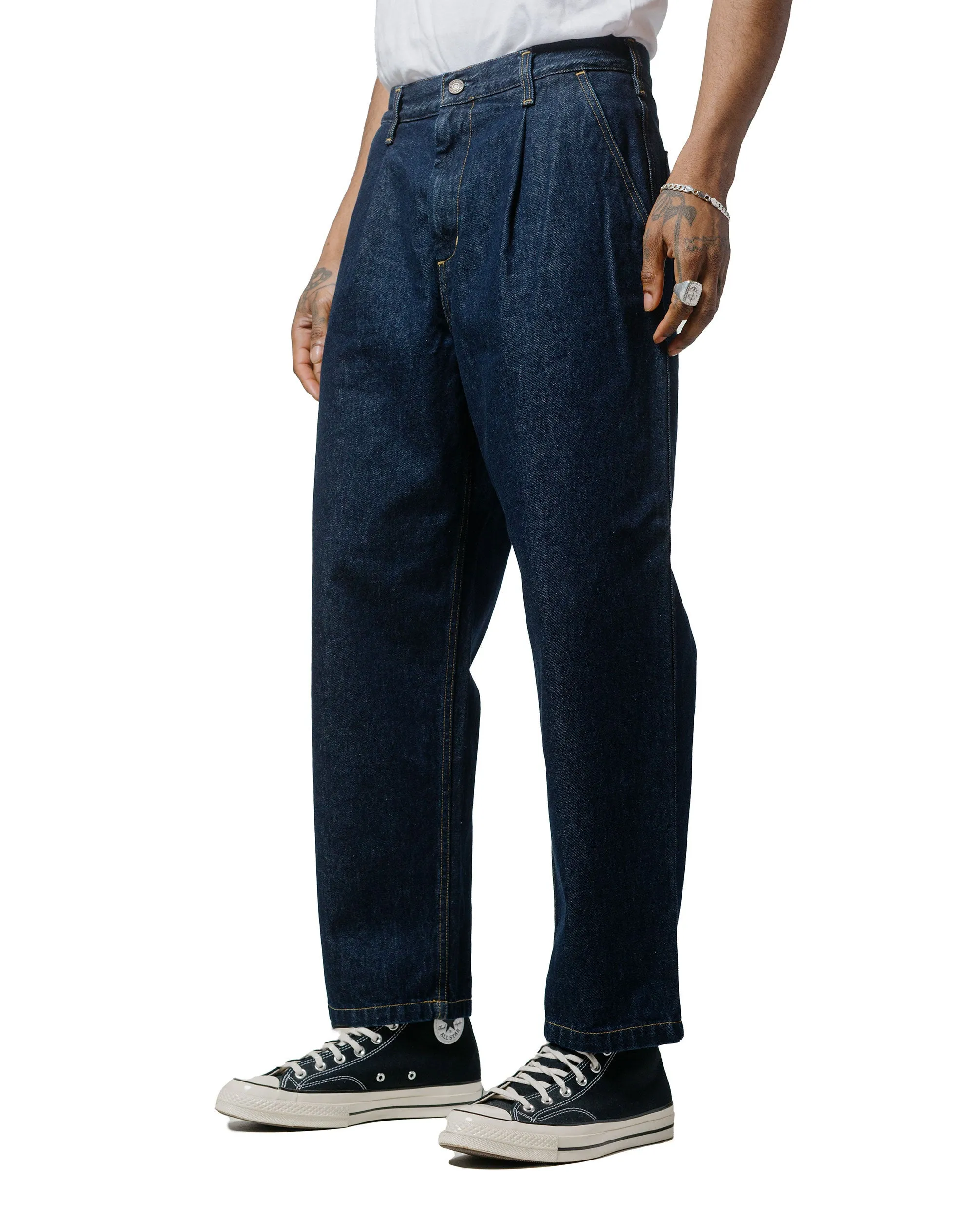Carhartt W.I.P. Jace Pant Denim Blue Rinsed Setback