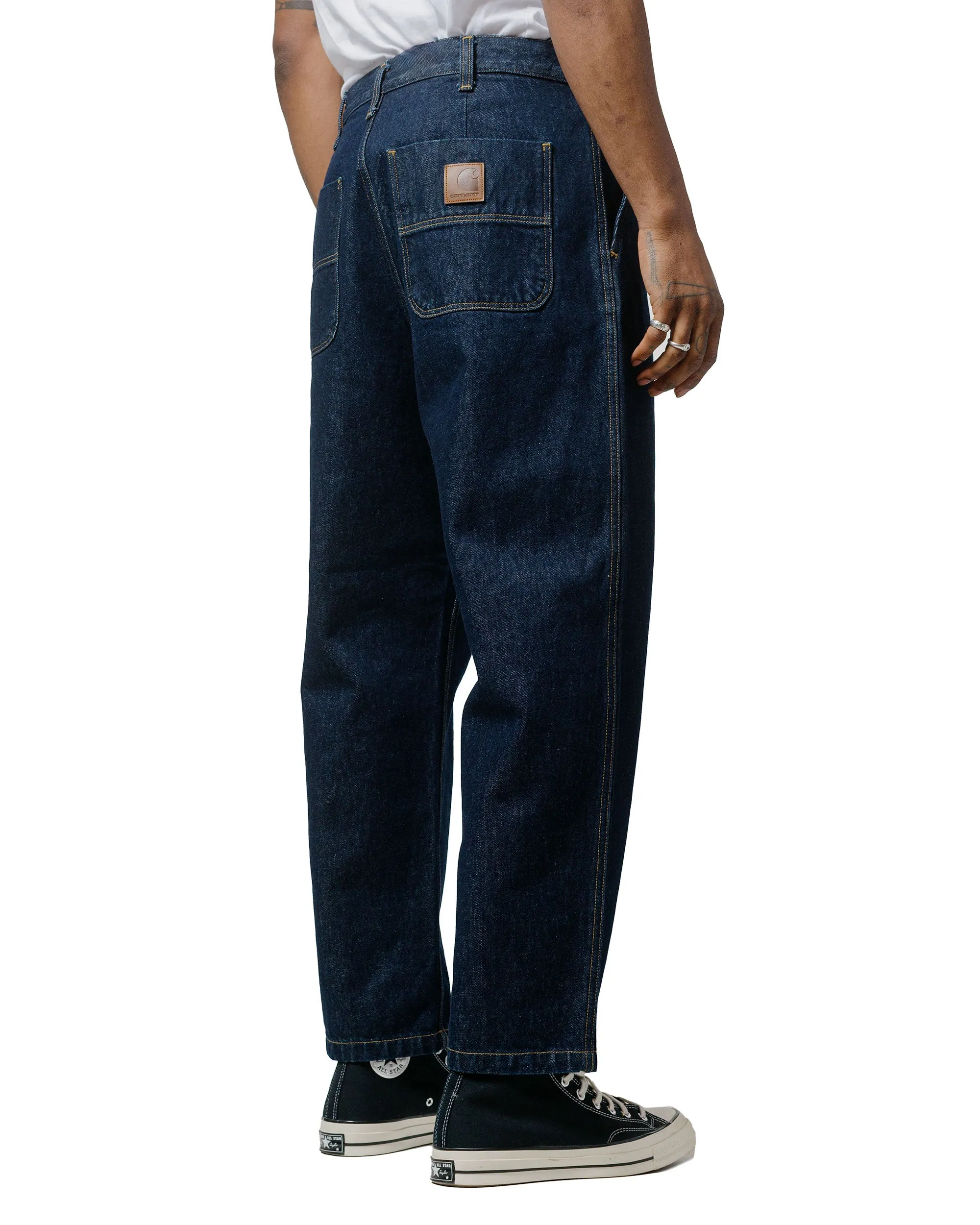 Comfortable Insole Pad Comfortable Elastic Element Carhartt W.I.P. Jace Pant Denim Blue Rinsed