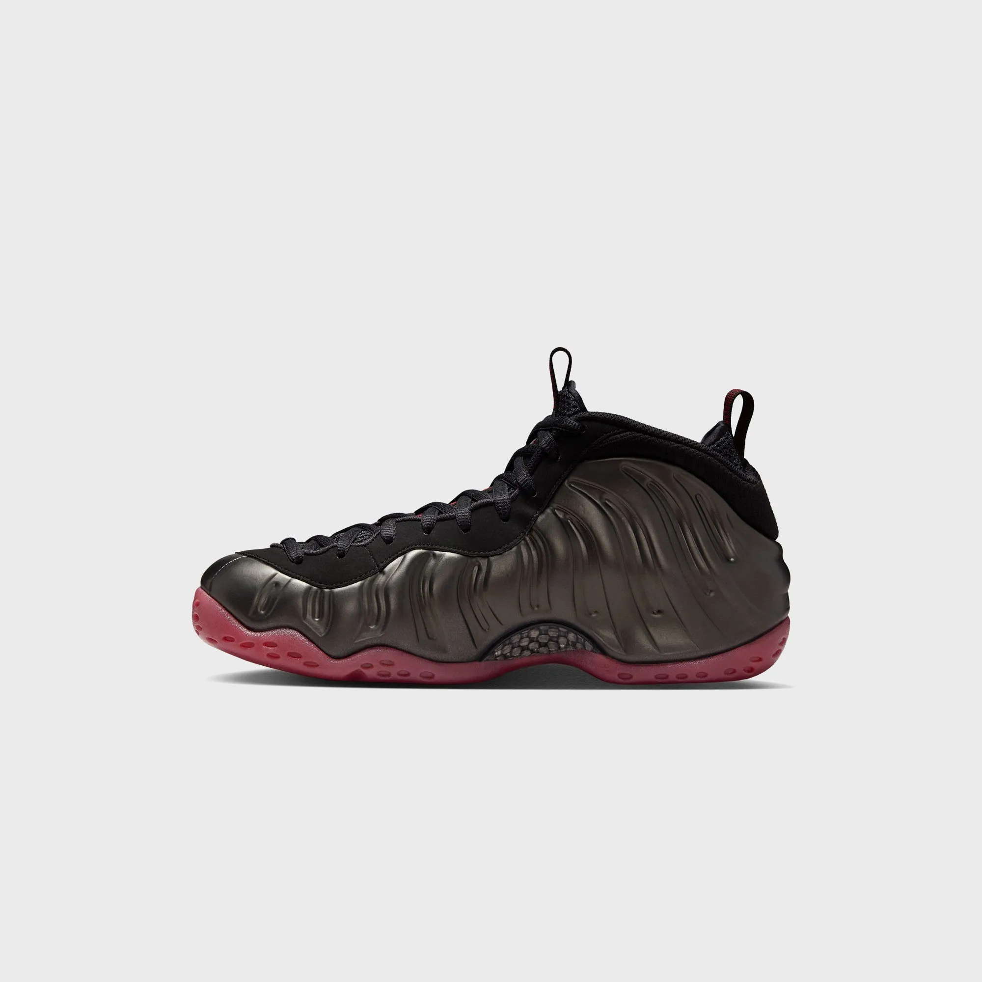 MadeToOrder Nike Air Foamposite One - Black / Varsity Red