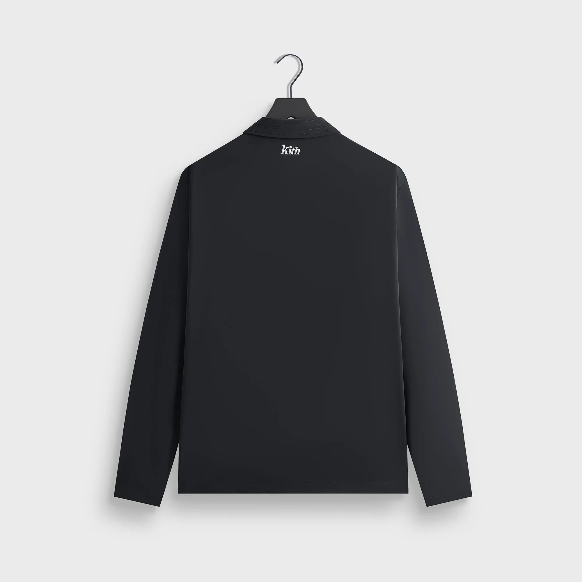 Decorative Pocket Style Anti - Loyal Kith For Wilson Coaches Jacket - Black