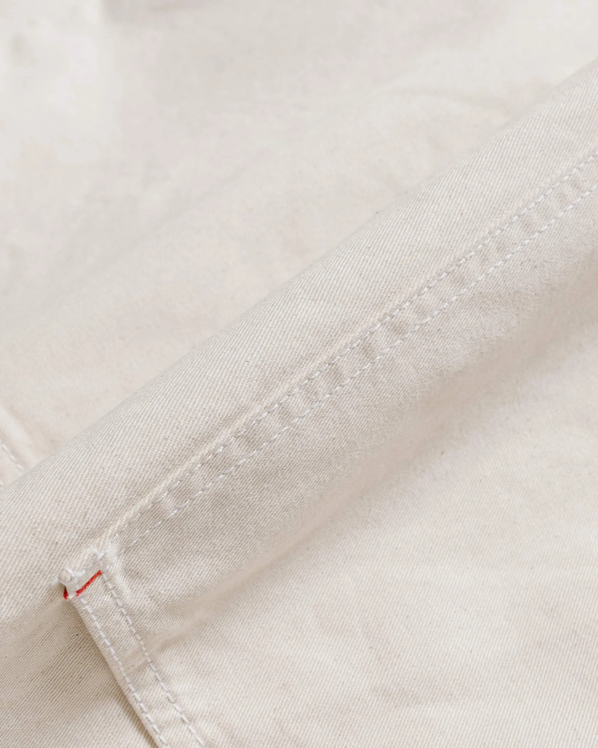Engineered Garments Painter Pant Natural Chino Twill Crew Neck