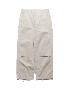 Engineered Garments Painter Pant Natural Chino Twill Free Standing Comfortable Benefit