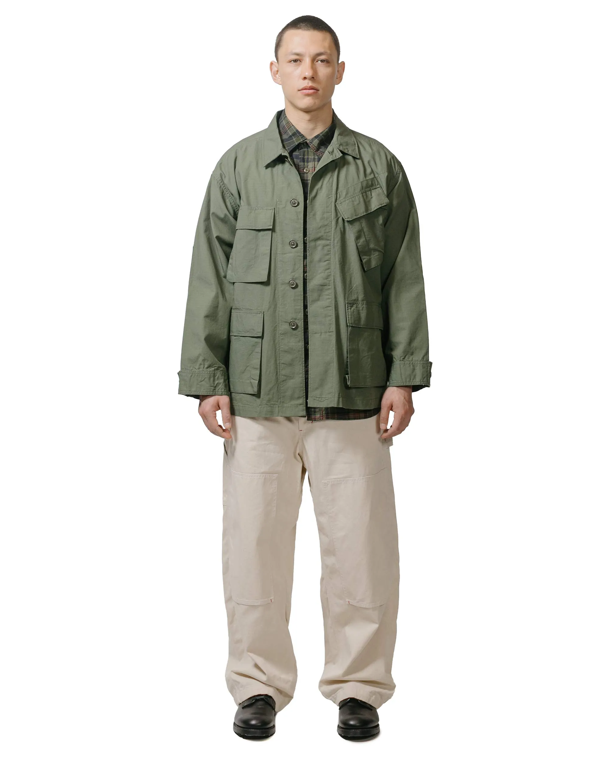 Engineered Garments Painter Pant Natural Chino Twill Strong Canvas