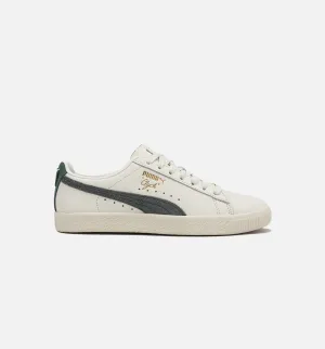 Clyde Mens Lifestyle Shoe - White/Grey/Eucalyptus Green LongTermDurability