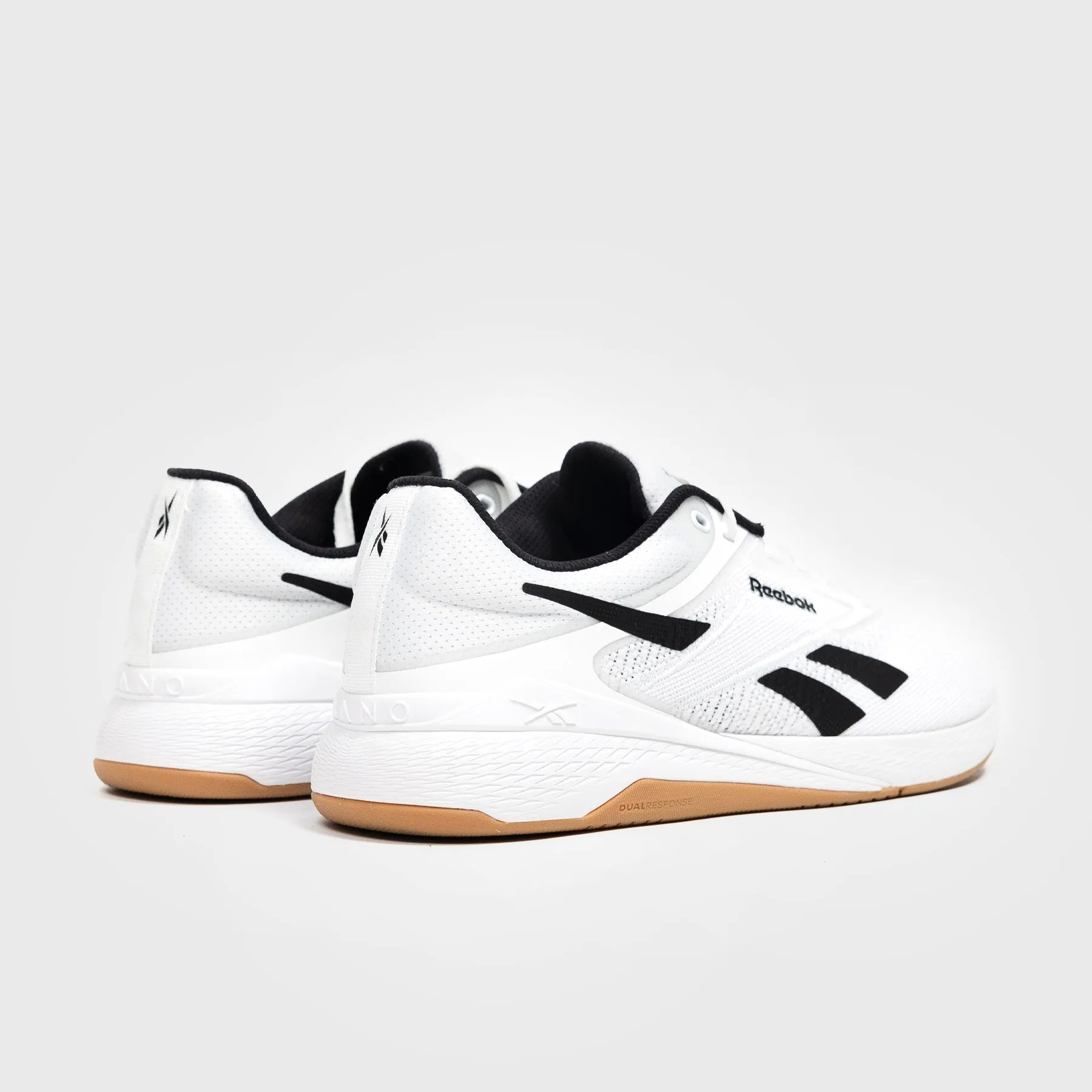 Reebok - Nano X5 - White/Black/Gum Comfortable Footwear Style Design Set Sandal Padded