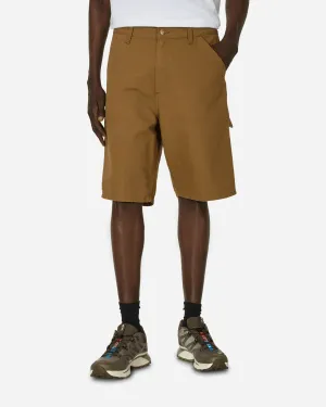 Single Knee Shorts Hamilton Brown (Rinsed) High Temperature Polyimide Blend Comfortable Cuffed Worn Socks