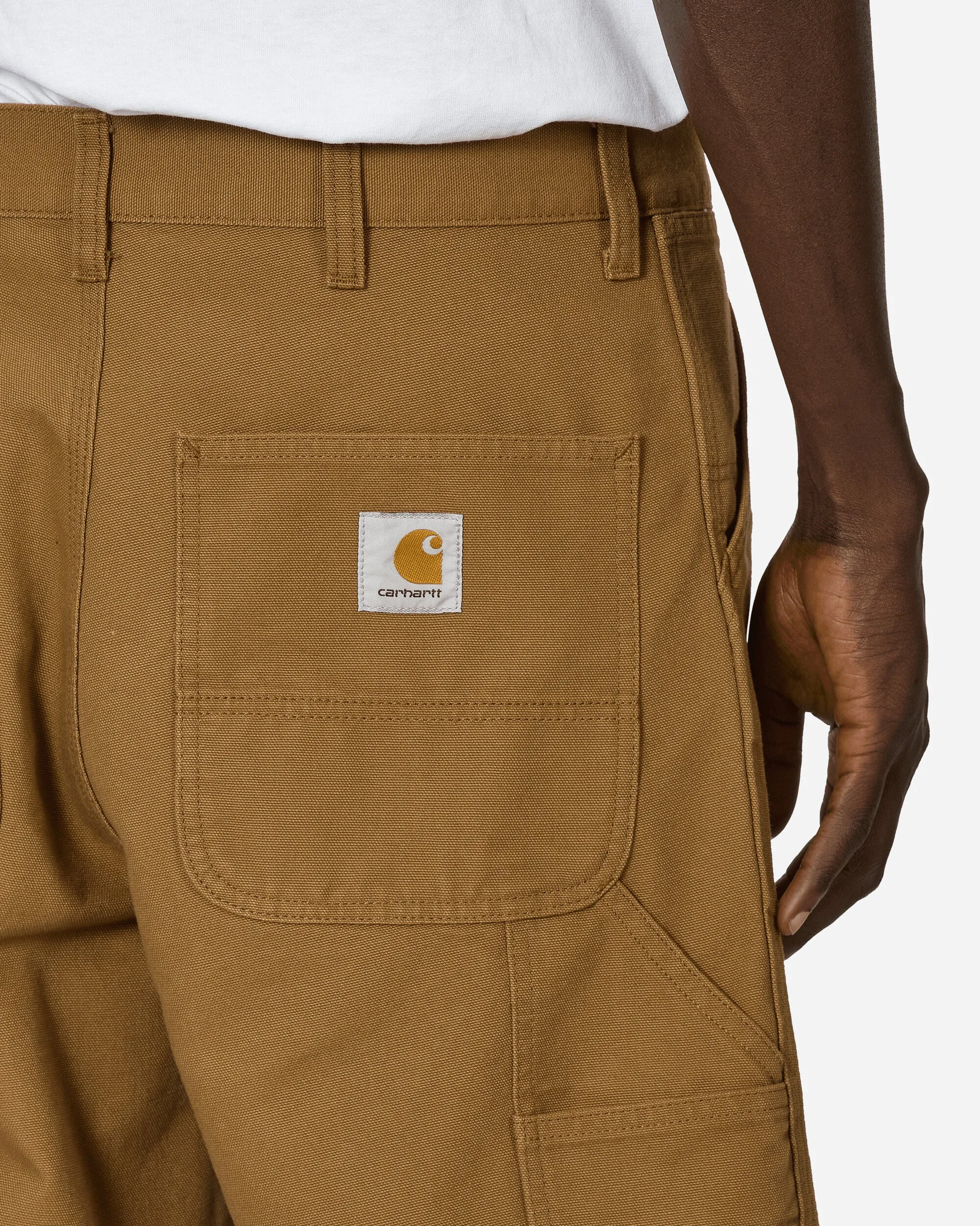 Single Knee Shorts Hamilton Brown (Rinsed) Injection - Molded