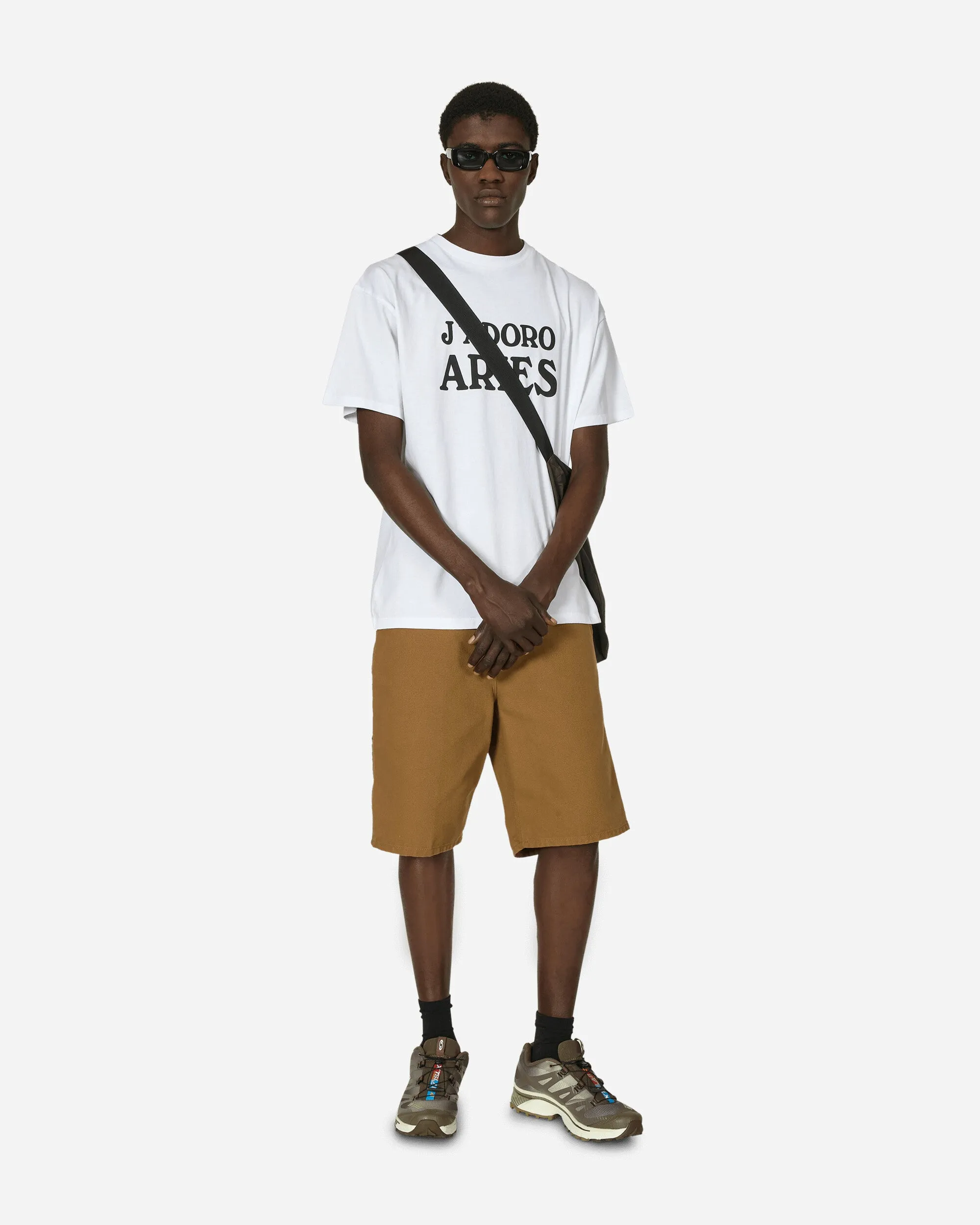 Top Style Hood With Leather Materials Single Knee Shorts Hamilton Brown (Rinsed)