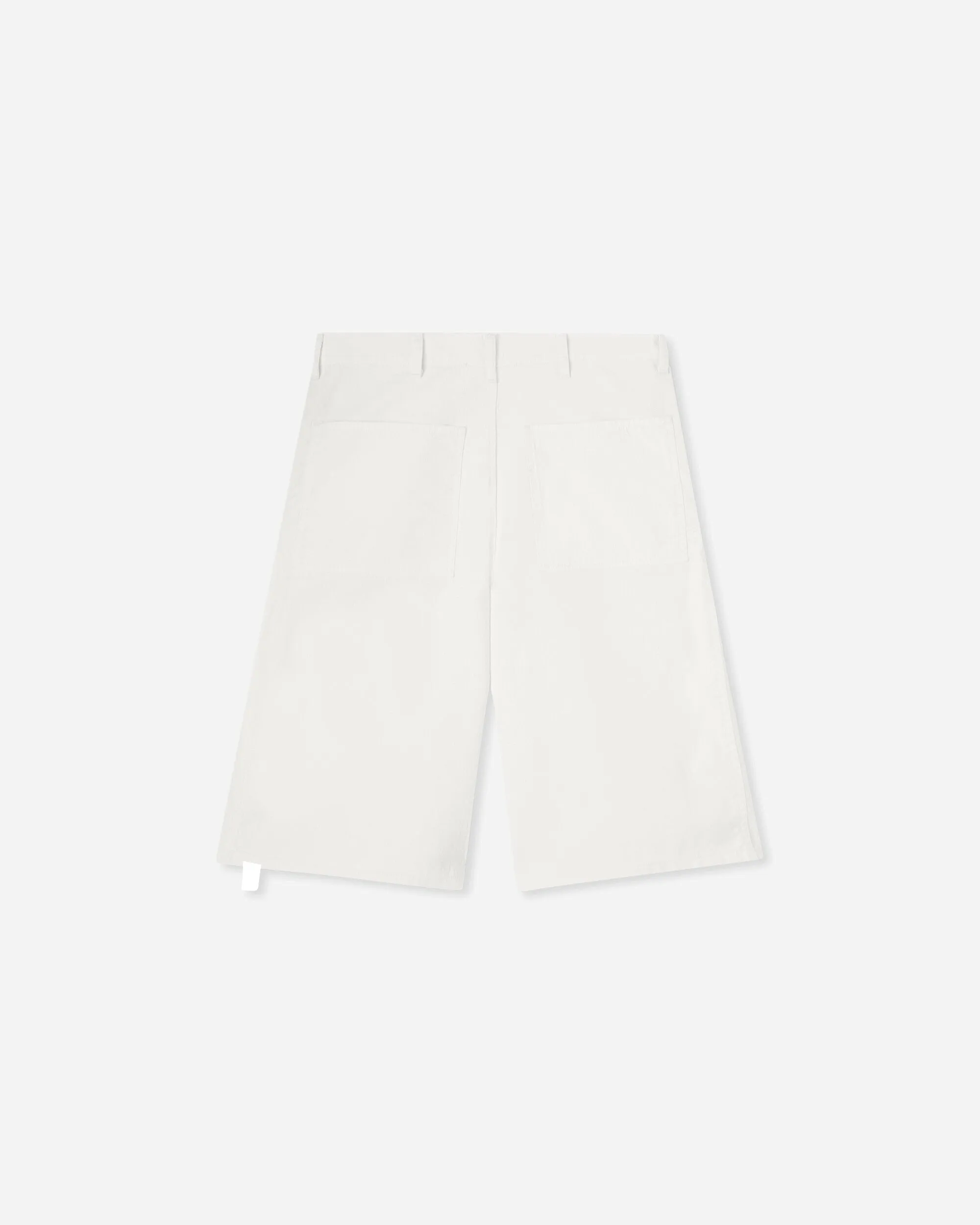 Men'S Chino Shorts Snow White High Elasticity