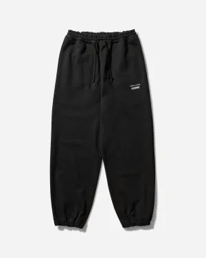 Men'S Logo Cotton Sweatpants Black Everyday Bra Comfortable Velcro