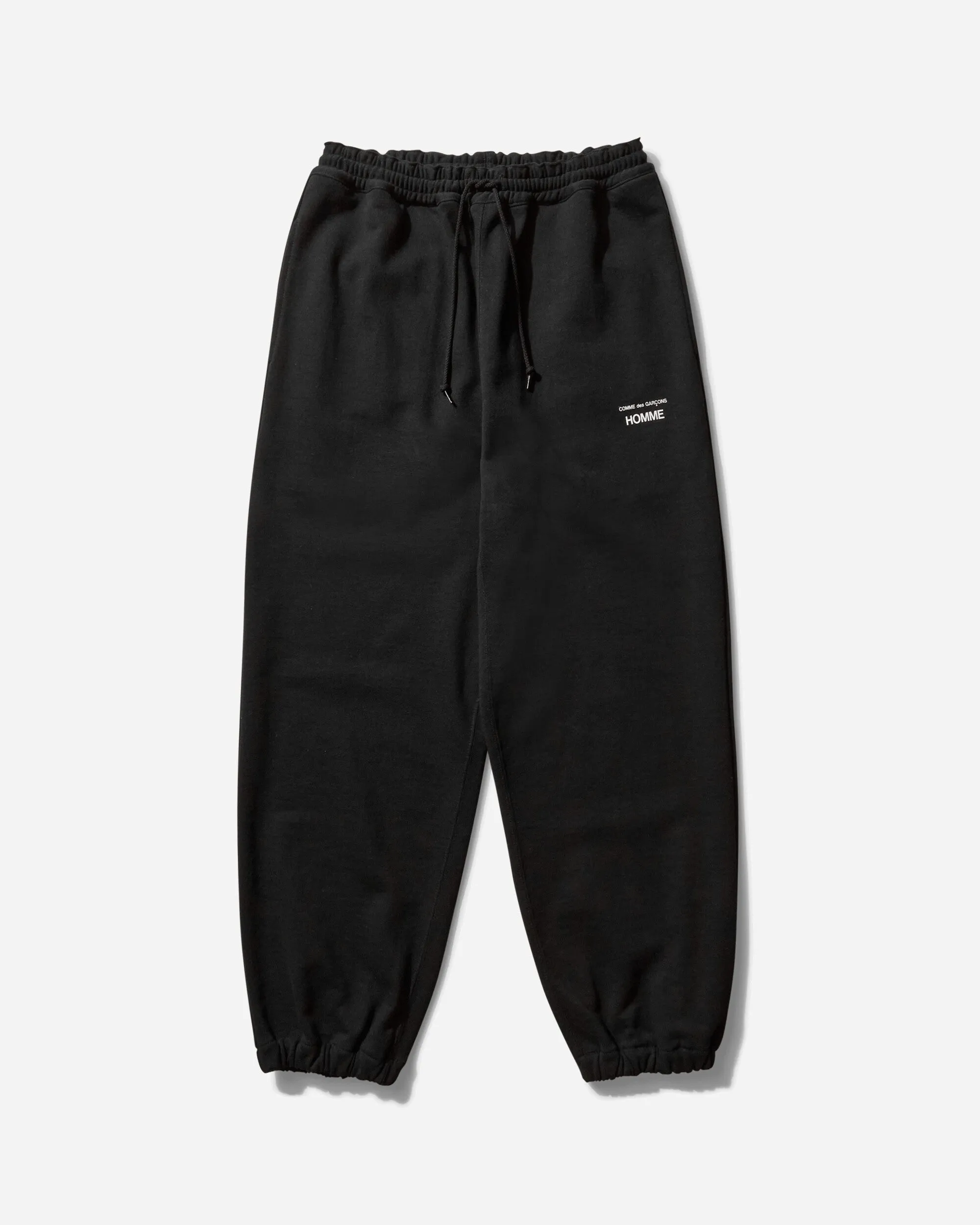 Men'S Logo Cotton Sweatpants Black Everyday Bra Comfortable Velcro