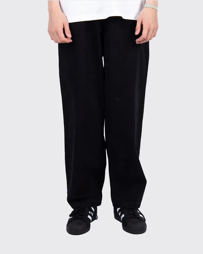 Clutches Anti - Disobedient Polar Big Boy Jeans - Pitch Black
