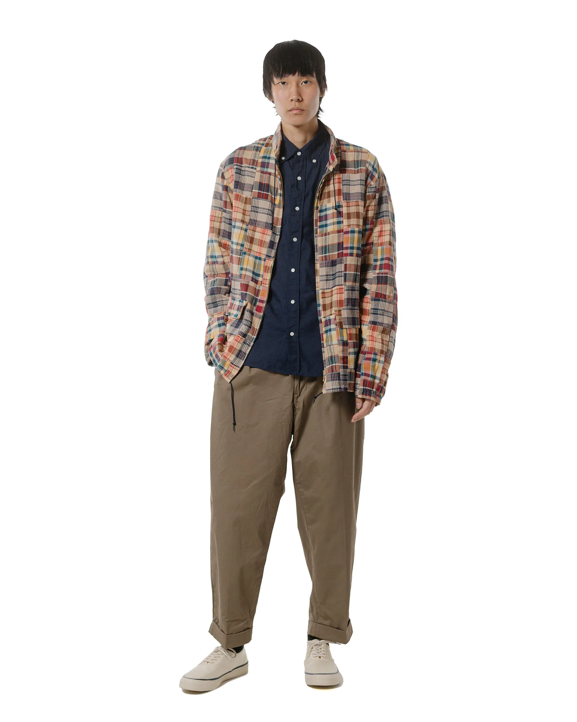 Bike Beams Plus 2Pleats Twill Olive