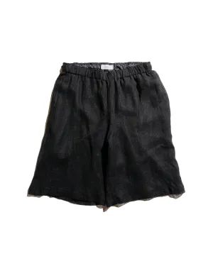 Money Saving Marka Mesh Shorts Linen Mesh Black