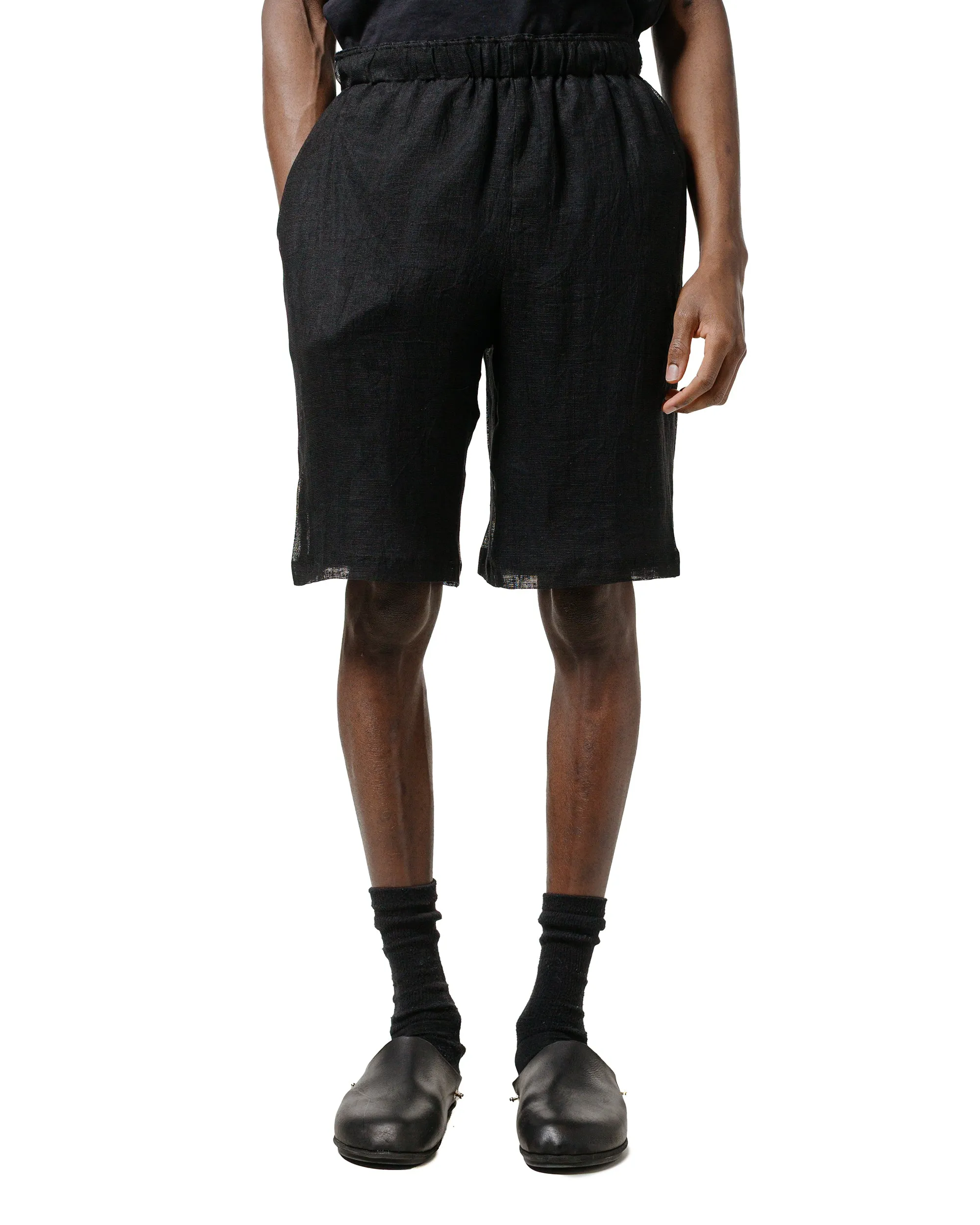 Snow Jacket Marka Mesh Shorts Linen Mesh Black