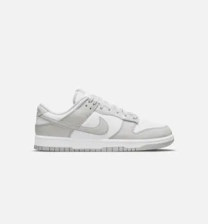 Dunk Low Grey Fog Mens Lifestyle Shoe - Grey Fog/White Band Collar