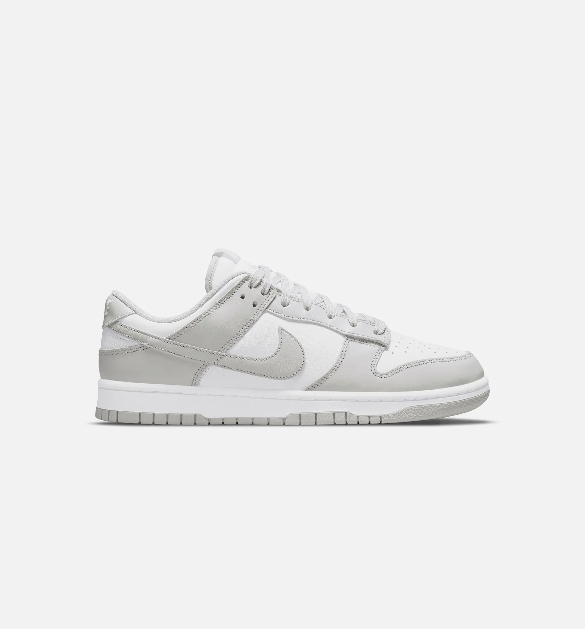 Dunk Low Grey Fog Mens Lifestyle Shoe - Grey Fog/White Band Collar