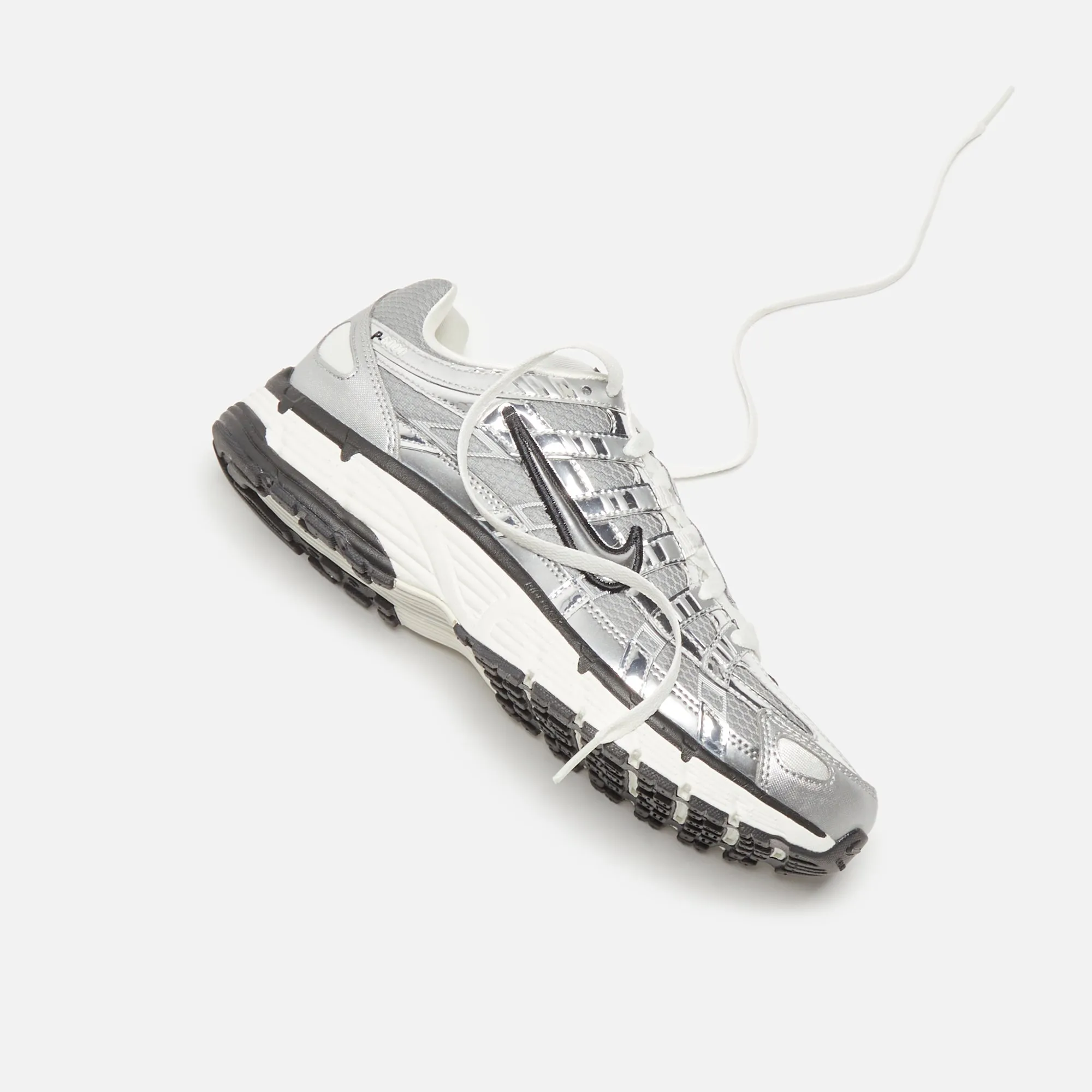 Comfort Rill Reflective Details Nike P-6000 - Metallic Silver / Metallic Silver / Sail / Black