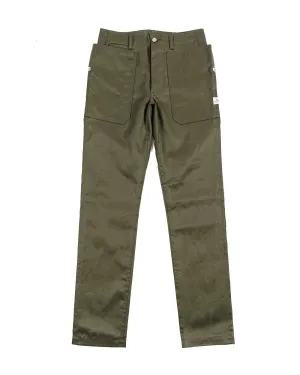 Sassafras Fall Leaf Sprayer Pants West Point Olive Elastic Neck Frequently