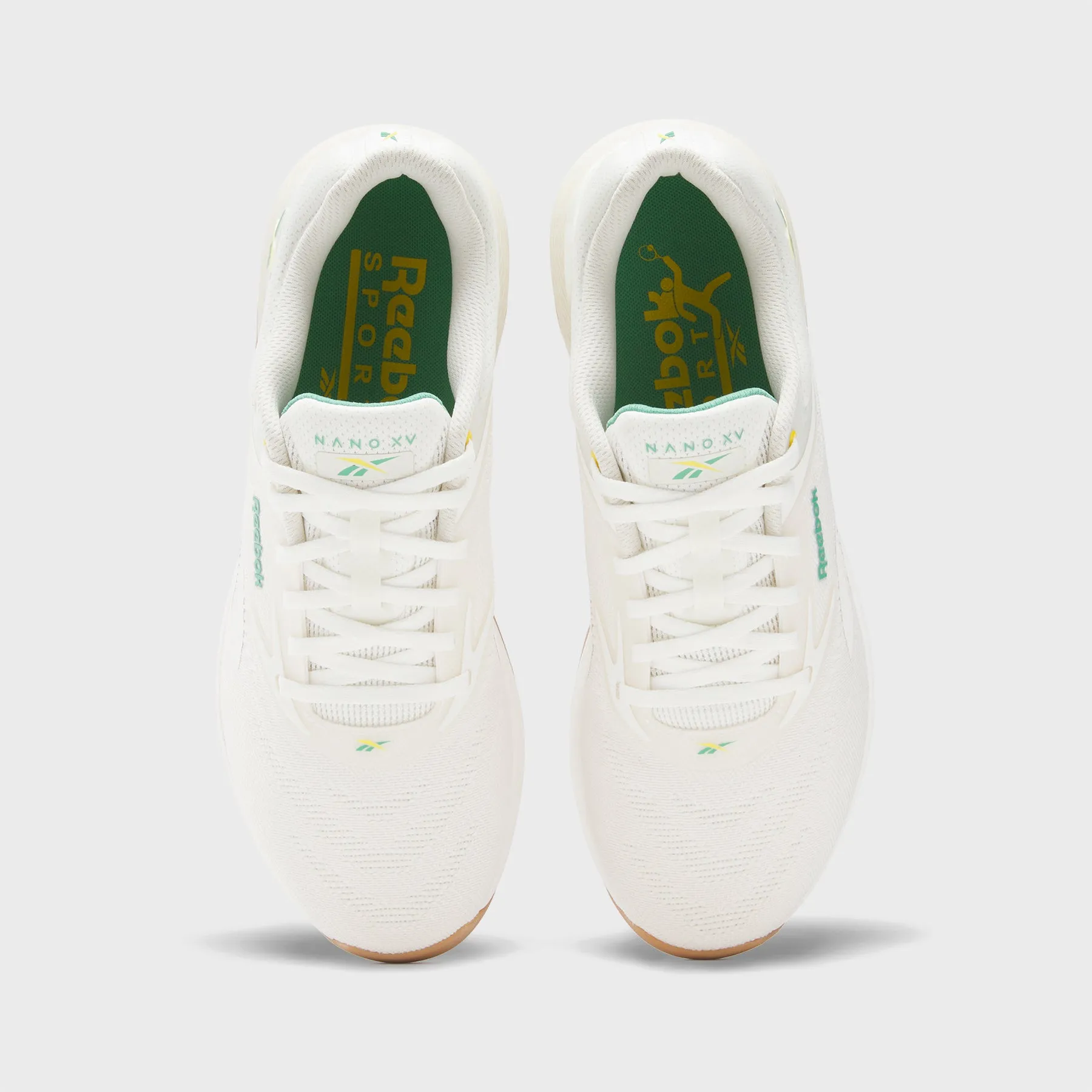 Slip-On Utility Feature Feature Slip-On Long-Lasting Reebok - Nano X5 - Chalk/Alabaster/Upgrade Green