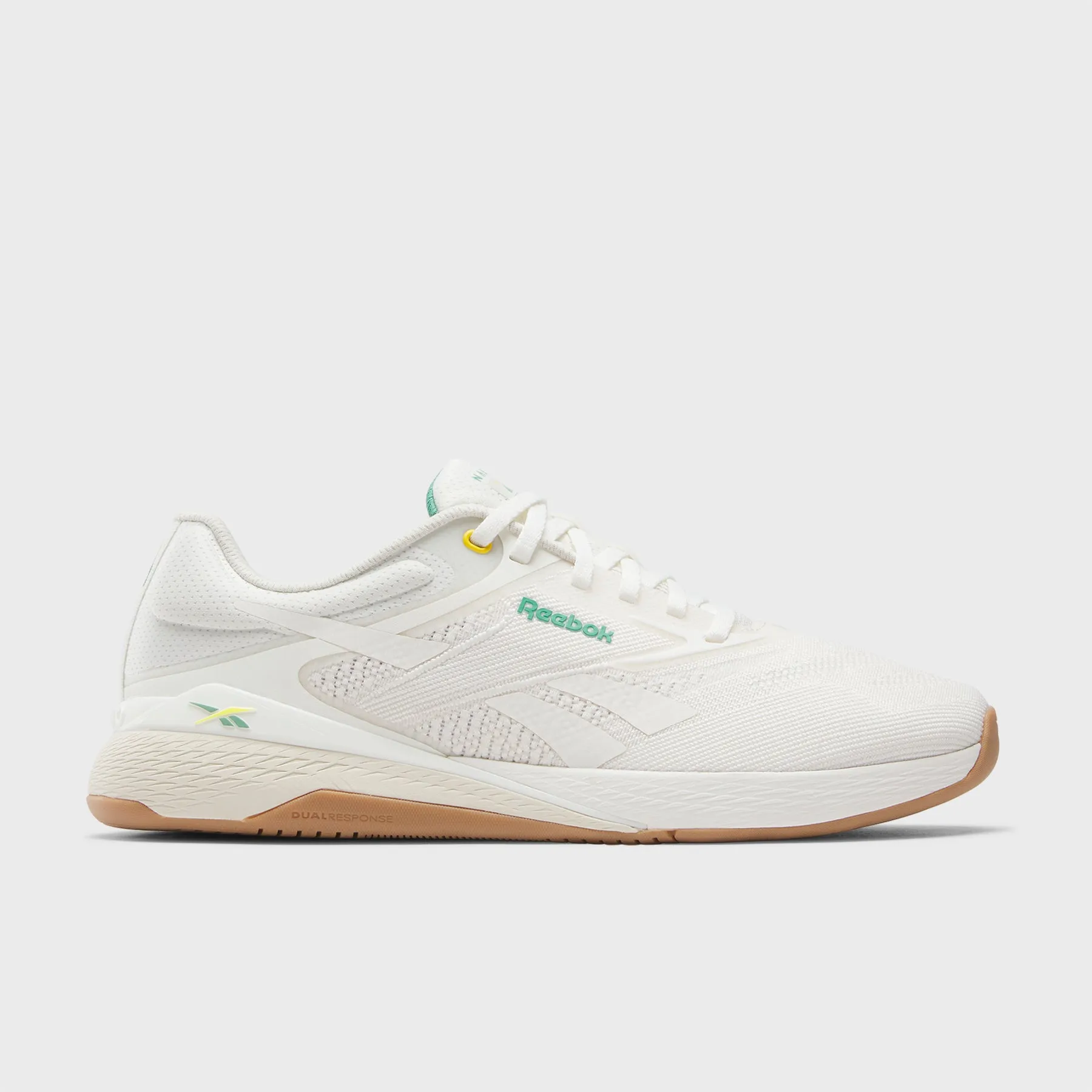 Well - Fitted Collar Foot Walrus Reebok - Nano X5 - Chalk/Alabaster/Upgrade Green