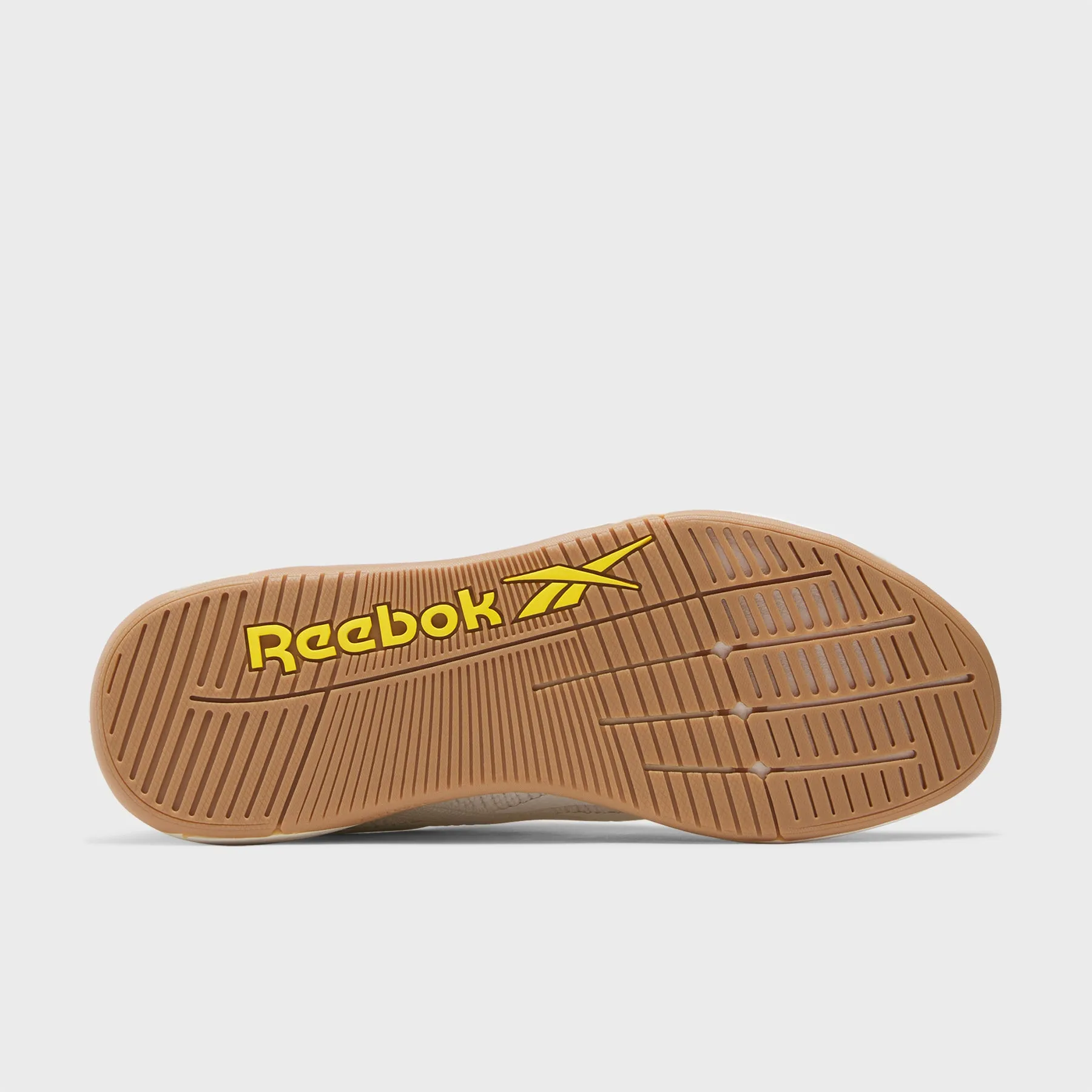 Reebok - Nano X5 - Chalk/Alabaster/Upgrade Green Moisture Wicking Shoe Fabric