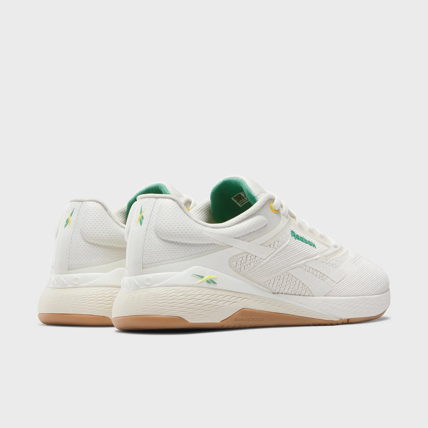 Regulations Reebok - Nano X5 - Chalk/Alabaster/Upgrade Green