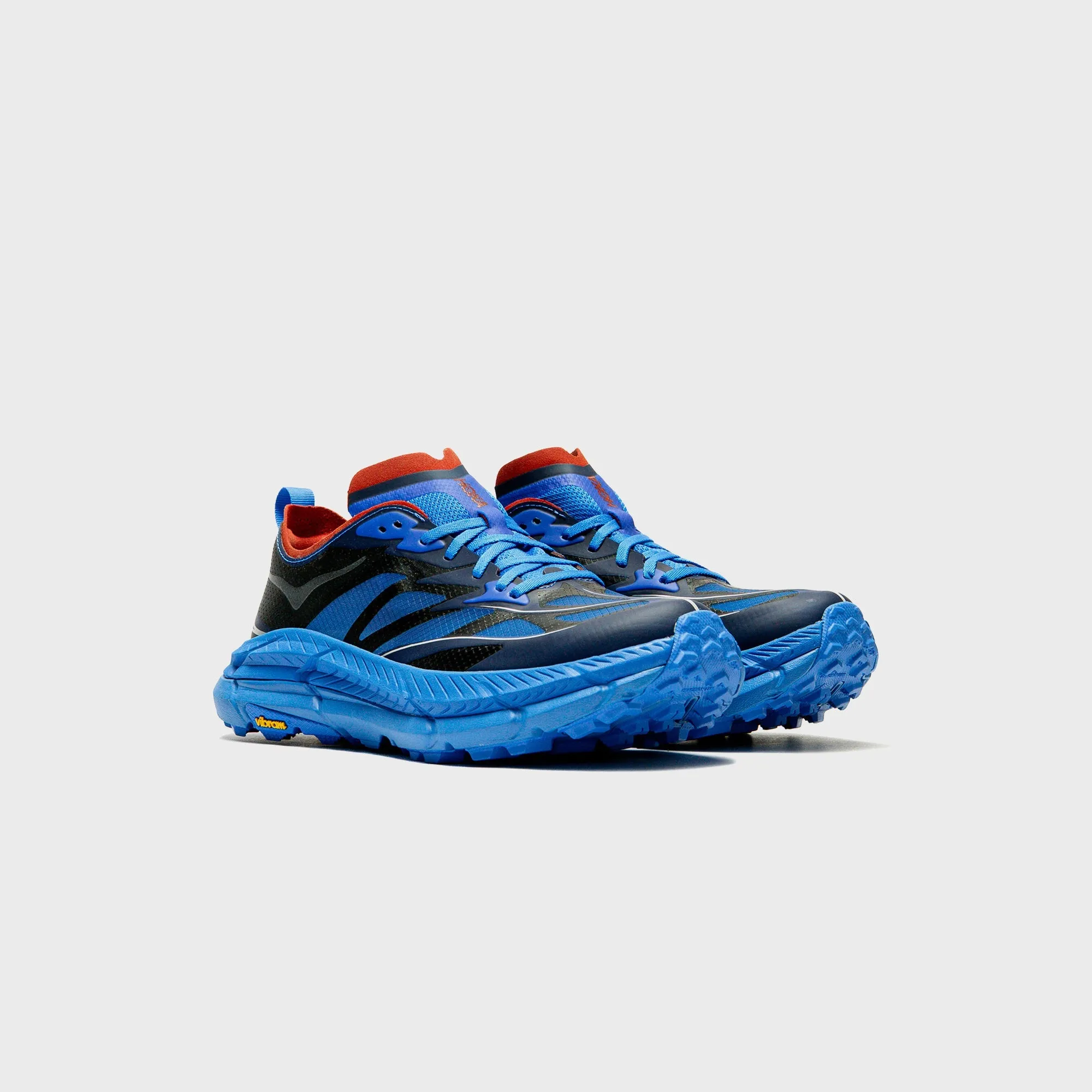 AllTerrainCapability Hoka U Mafate Speed 4 Lite - Electric Cobalt / Dry Chili