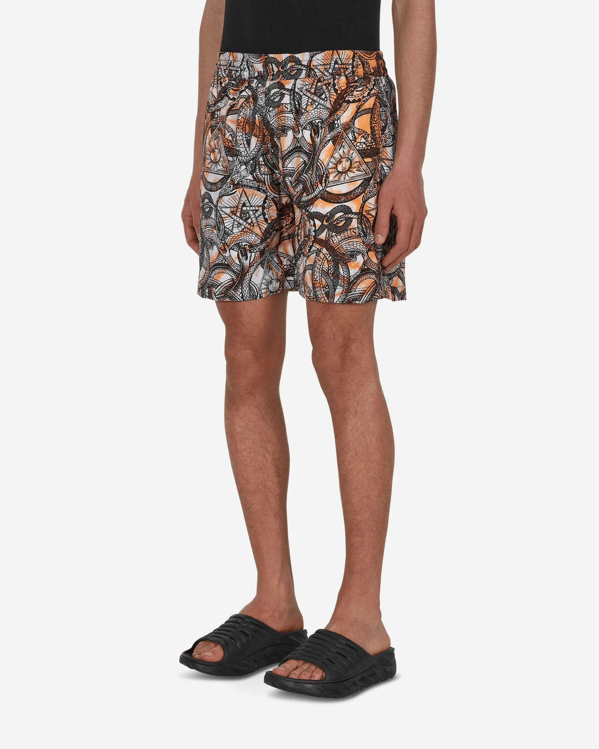 Glycon Board Shorts Purple Crossback Distinctive Look