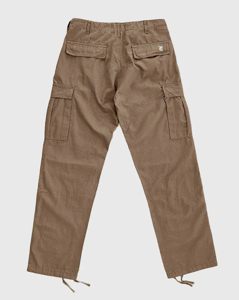 Vic Ripstop Cargo Pant - Terracotta Uncommon