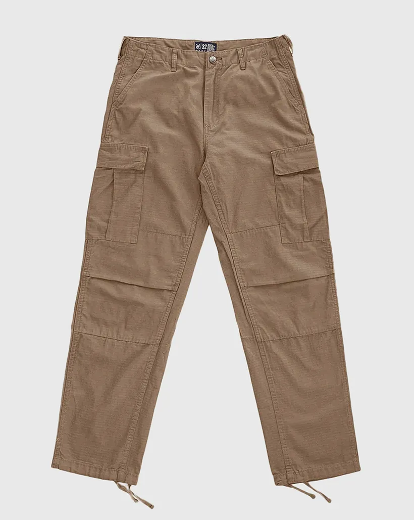 Anti-Hestia Durability Appeal Vic Ripstop Cargo Pant - Terracotta