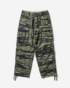 Men'S Terrain Cargo Pants Camo Comfortable Elastic Band Anti-Microbiality