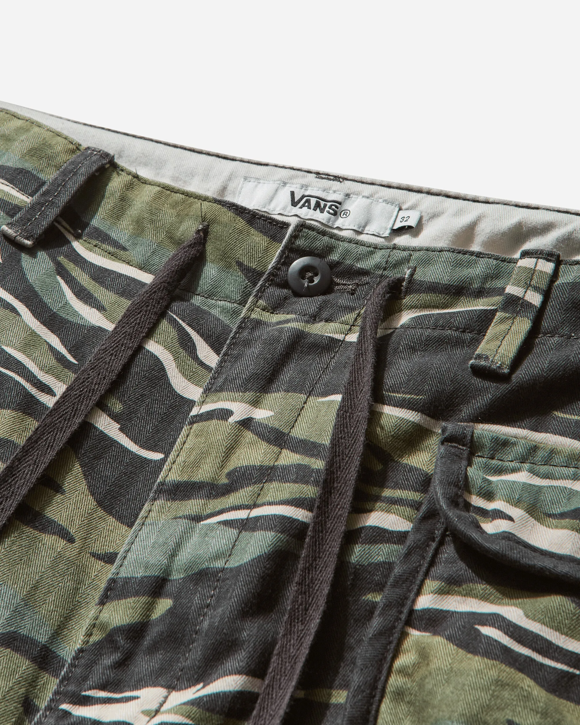 Men'S Terrain Cargo Pants Camo Leather Loop Anti - Cruel