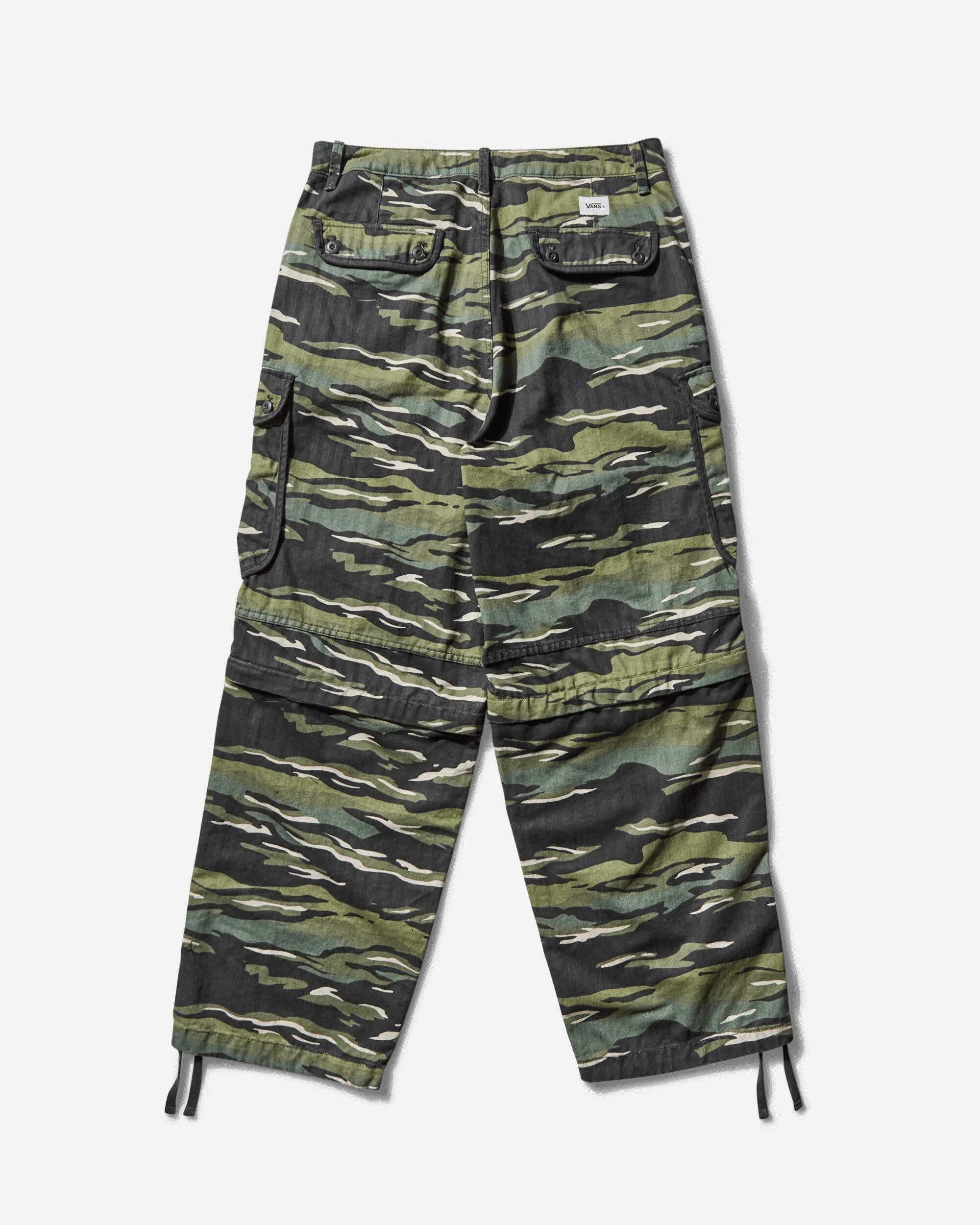 Men'S Terrain Cargo Pants Camo Comfortable Polycarbonate Blend Counter - Top Use