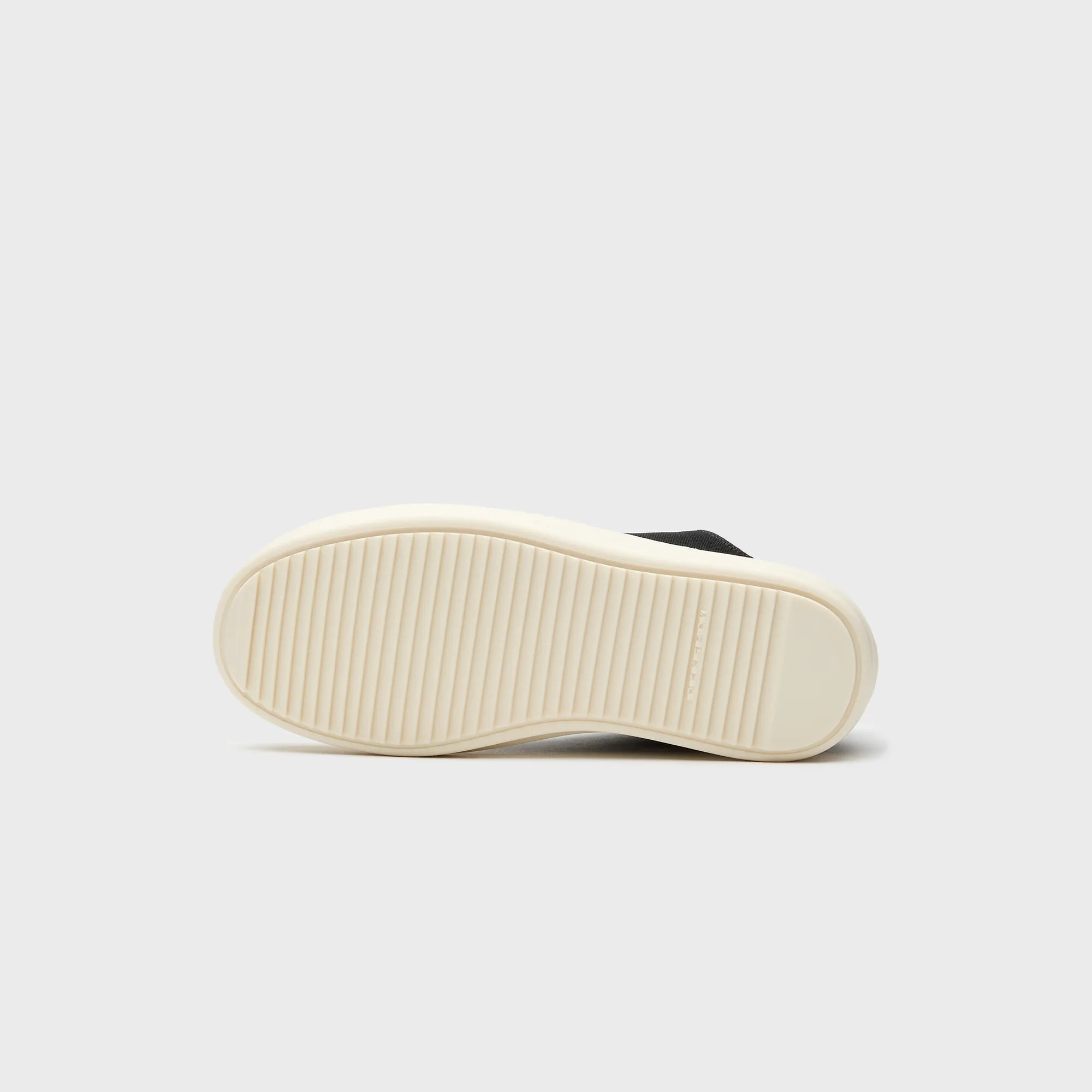 Rick Owens Wmns Low Sneaks Scarpe - Black / Milk Durable And Slip Resistant Outsole Anti-Slip Unit Block