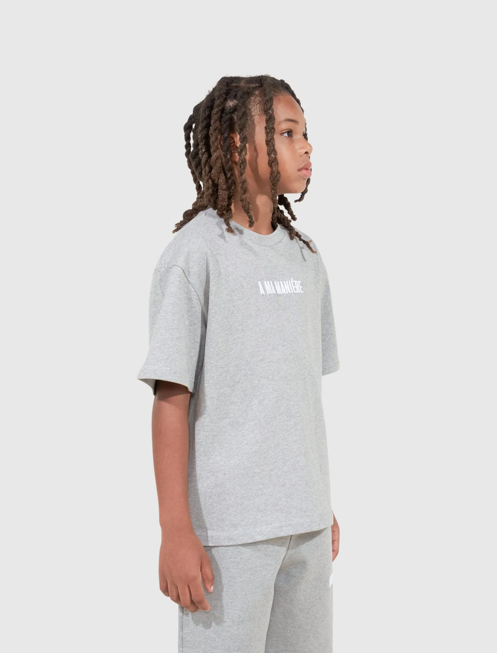 Kids Bar Logo T-Shirt Matching Set