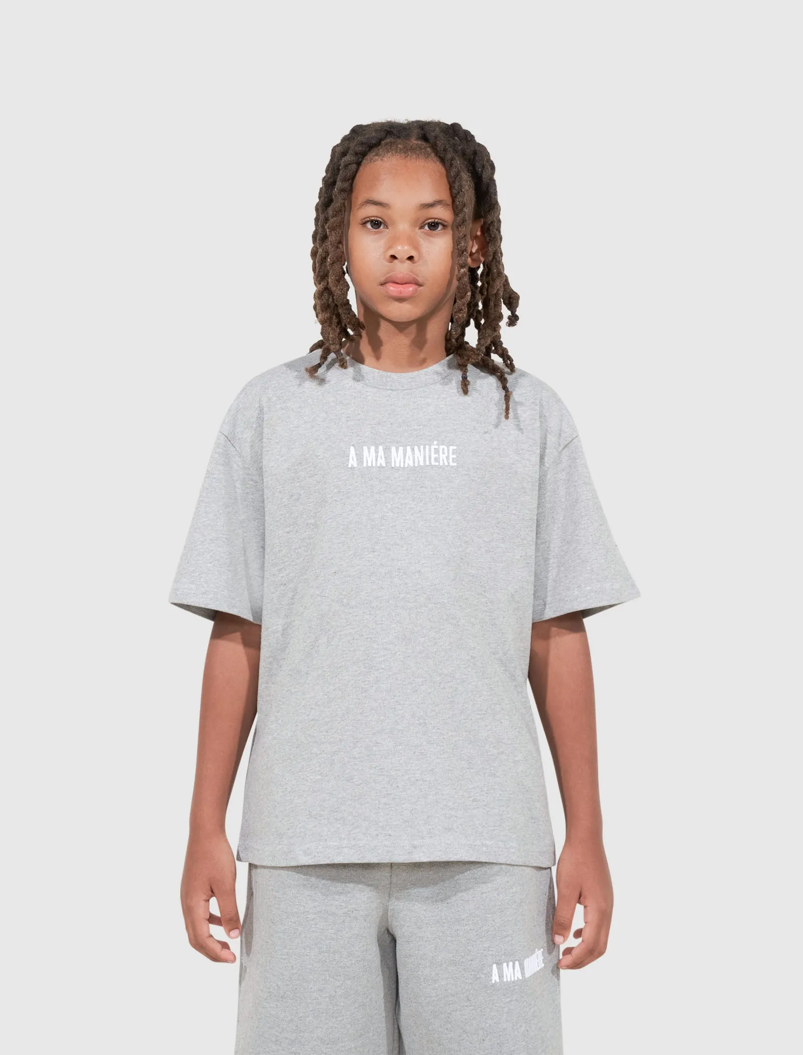 Kids Bar Logo T-Shirt Checked Designs