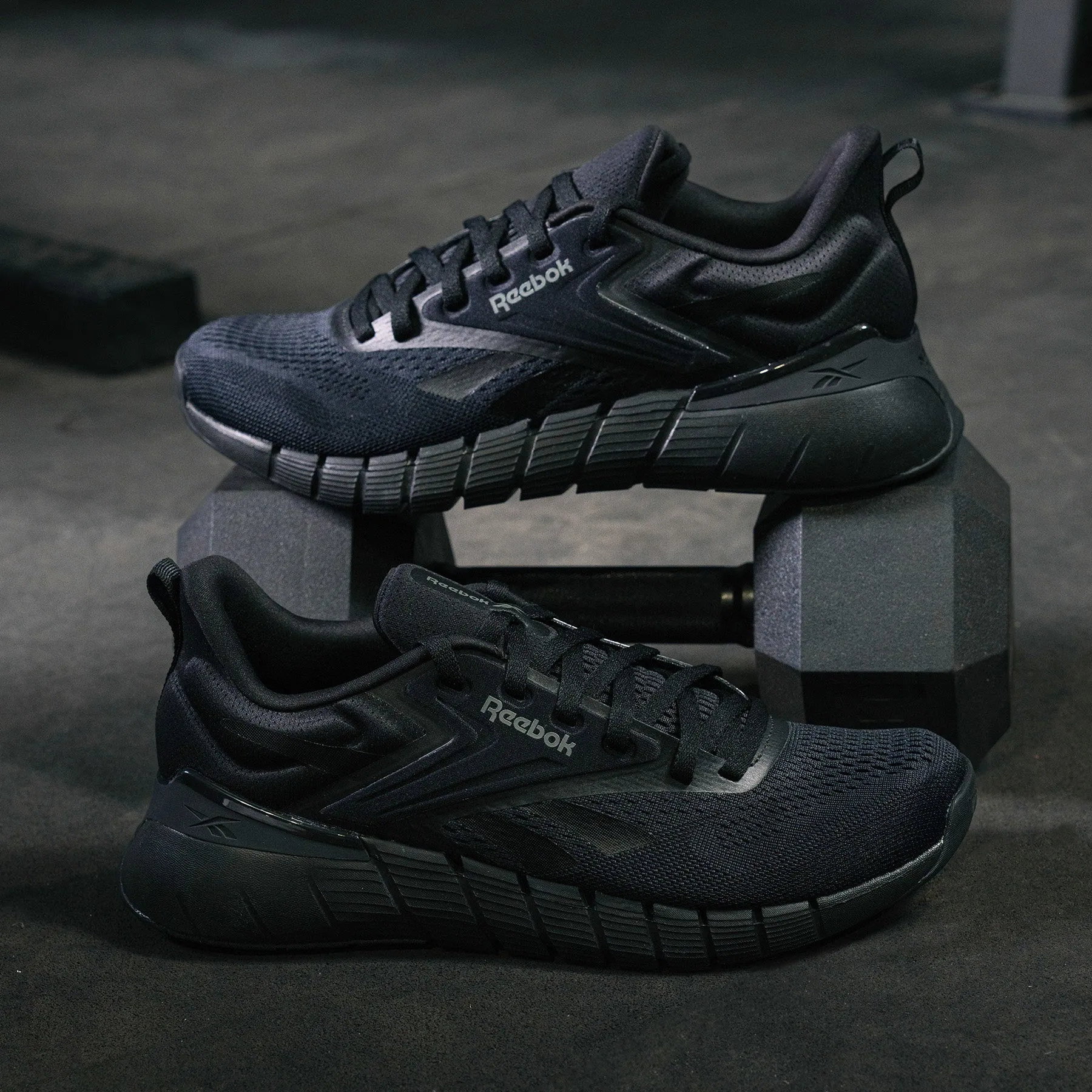 Reebok - Nano Gym - Women'S - Black/Black/Black Loose Fitting Design