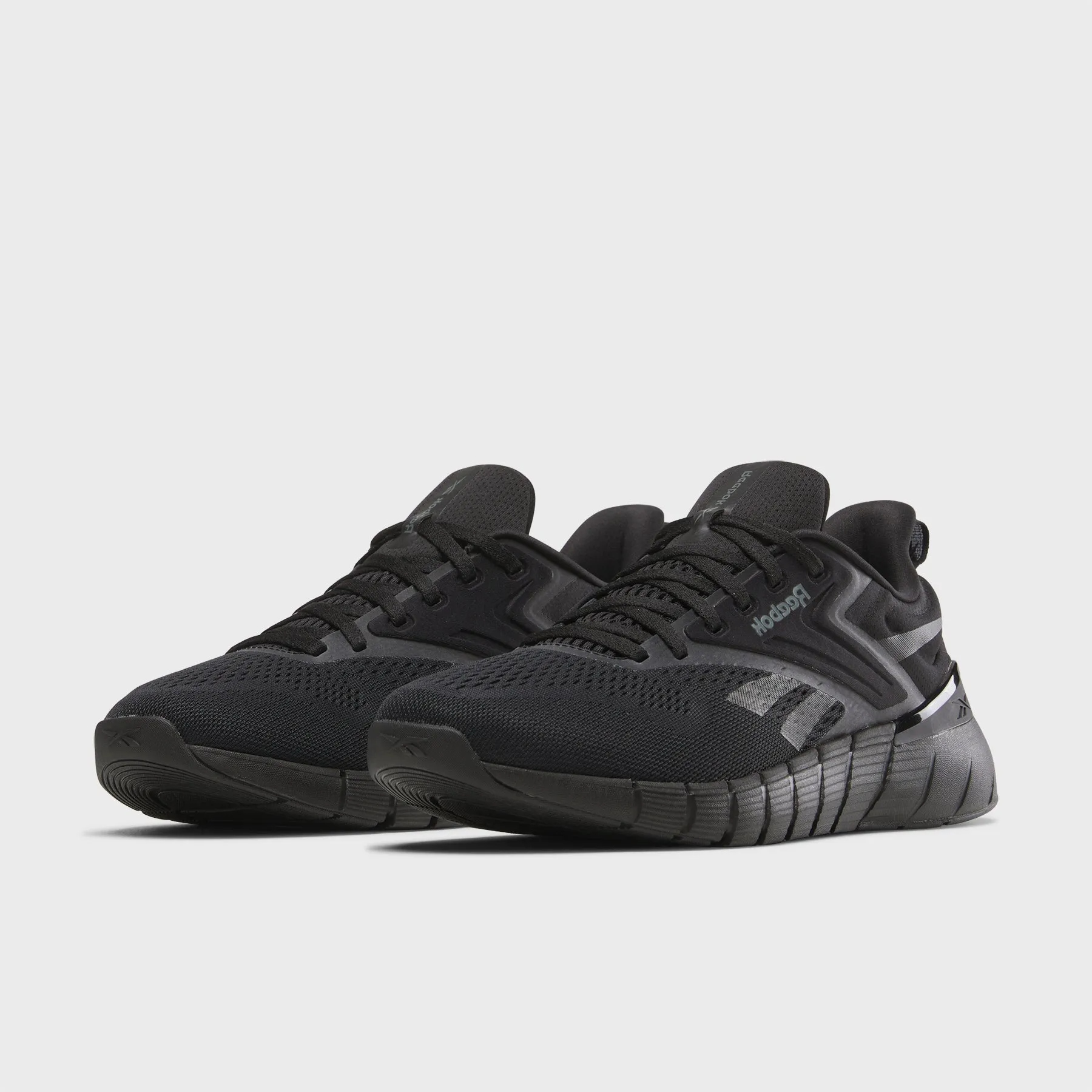 Reebok - Nano Gym - Women'S - Black/Black/Black Ordinary Appearance Tenacious Detail