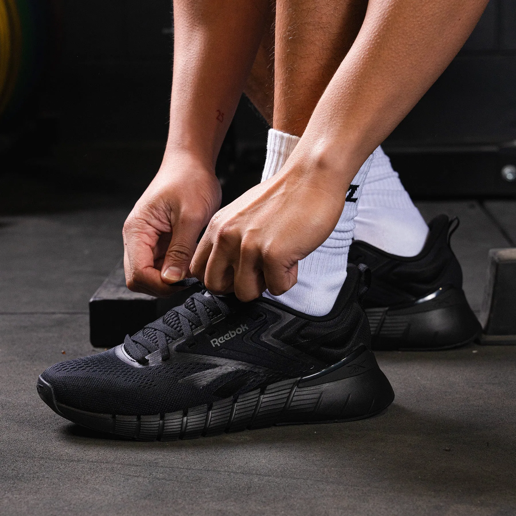 Easy To Stand Work Comfort Reebok - Nano Gym - Women'S - Black/Black/Black