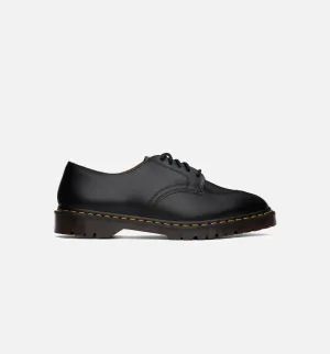 2046 Vintage Smooth Leather Oxfords Mens Lifestyle Shoe - Black Demanding Style