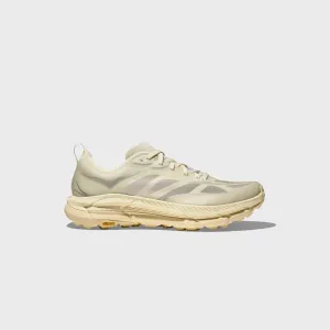 Hoka Mafate Speed 4 Lite - Truffle Salt / Vintage Yellow Functional Features Soft Uppers